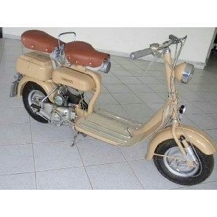 Scooter Lambretta LD