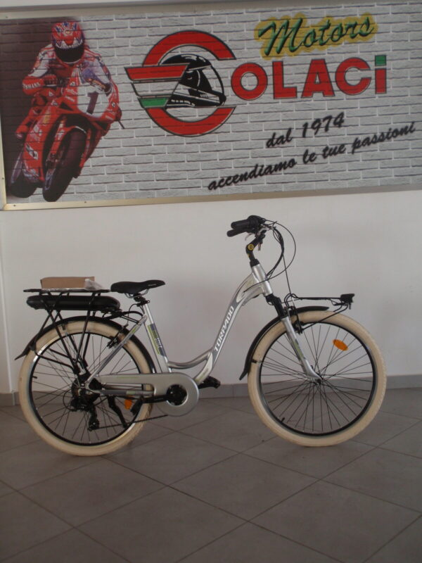 Bici  City Bike  "Afrodite 26" elettrica