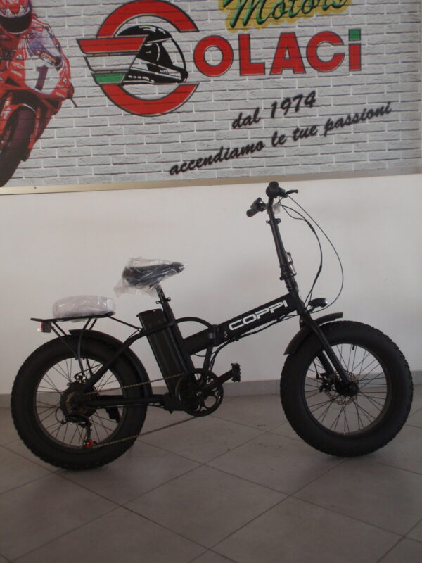 Bici Fat Bike 20" elettrica Pieghevole