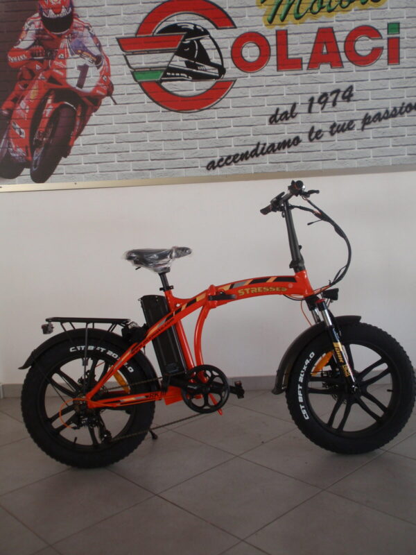 Bici Fat Bike 20" elettrica Pieghevole