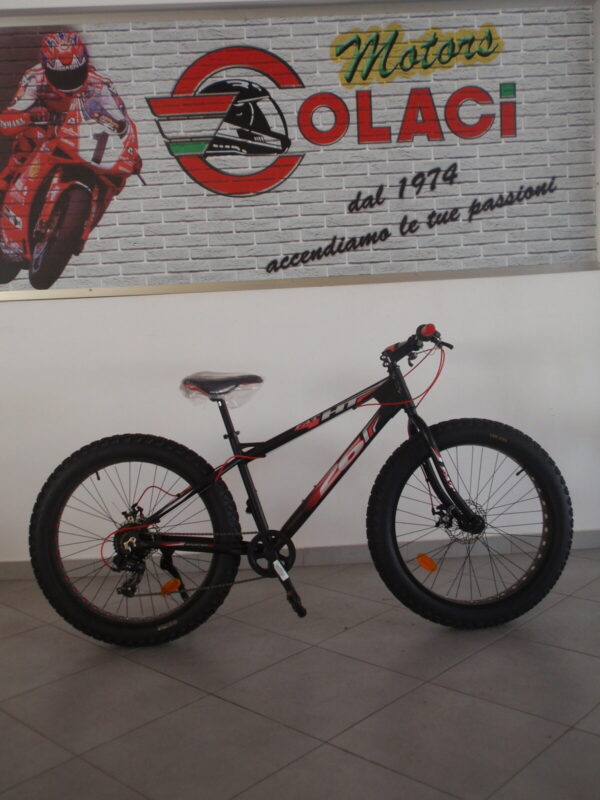 Bici Fat Bike Uomo 26 Alluminio