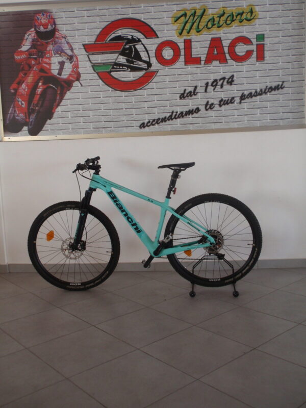 Bici Bianchi METHANOL