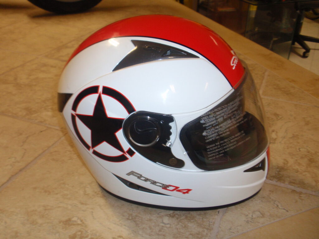 Casco integrale Scotland