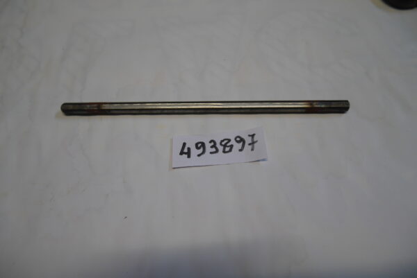 Asta comando pompa AC   Piaggio  493897