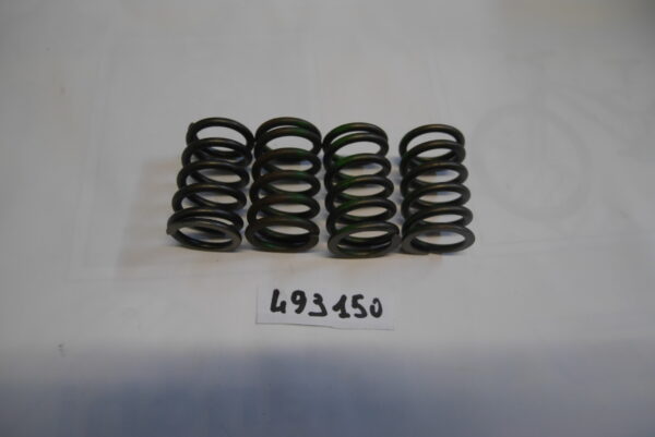Kit molle valvole   Piaggio  493150