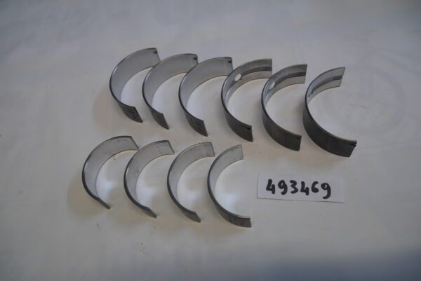 Bronzine banco + bronzine biella  Piaggio  493469 Kit