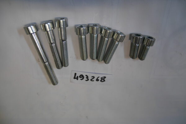 Serie perni collettore aspirazione  Piaggio  493268 Kit