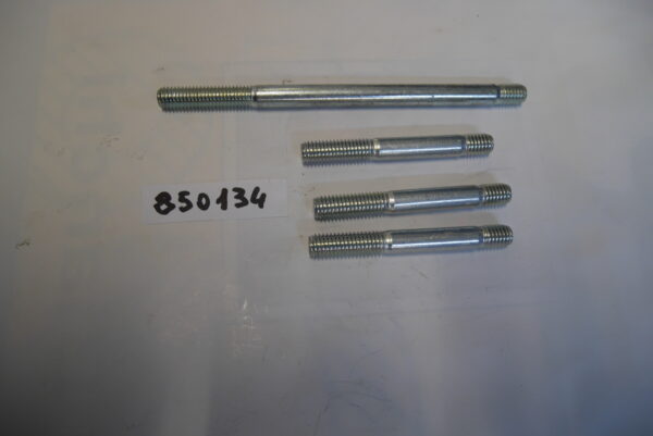 Serie prigionieri collettore scarico  Piaggio  850134 Kit