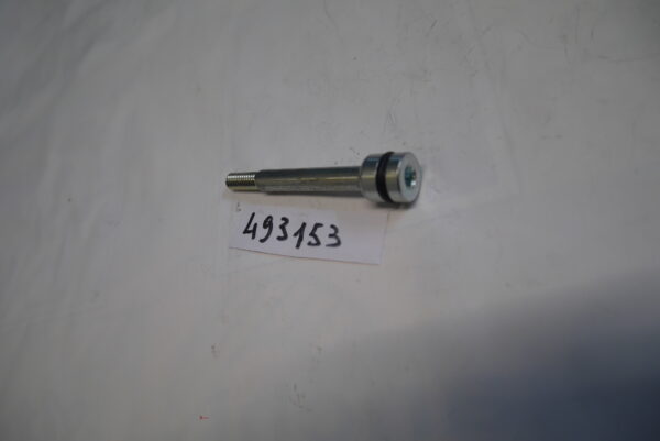 Spinotto perno supporto comando regolatore mandata   Piaggio  493153