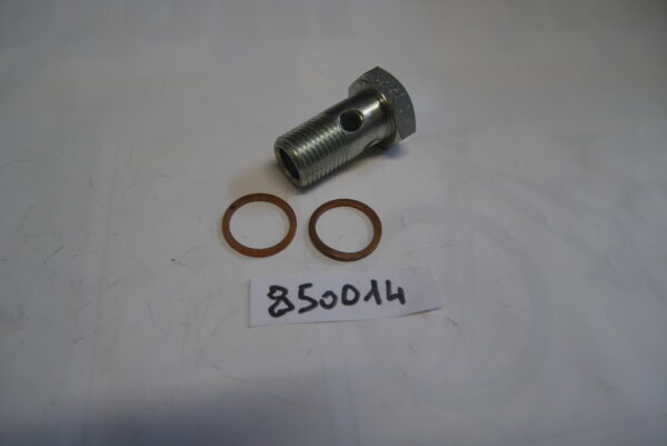 Perno forato Raccordo recupero olio   Piaggio  850014